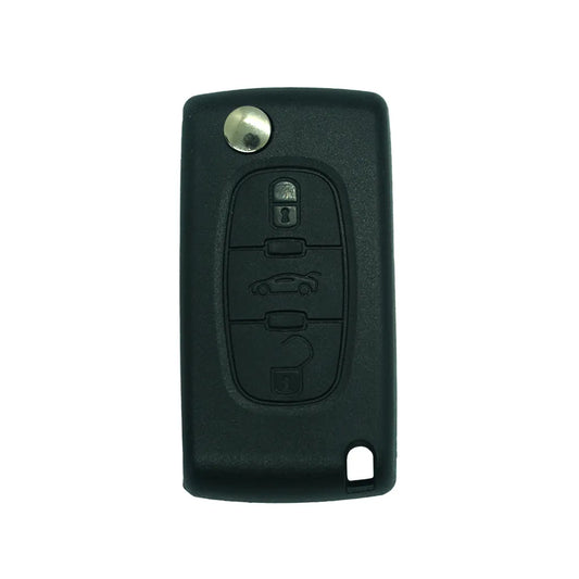 2009+ Remote Flip Key Peugeot Expert | Original Ref.: 6490Af