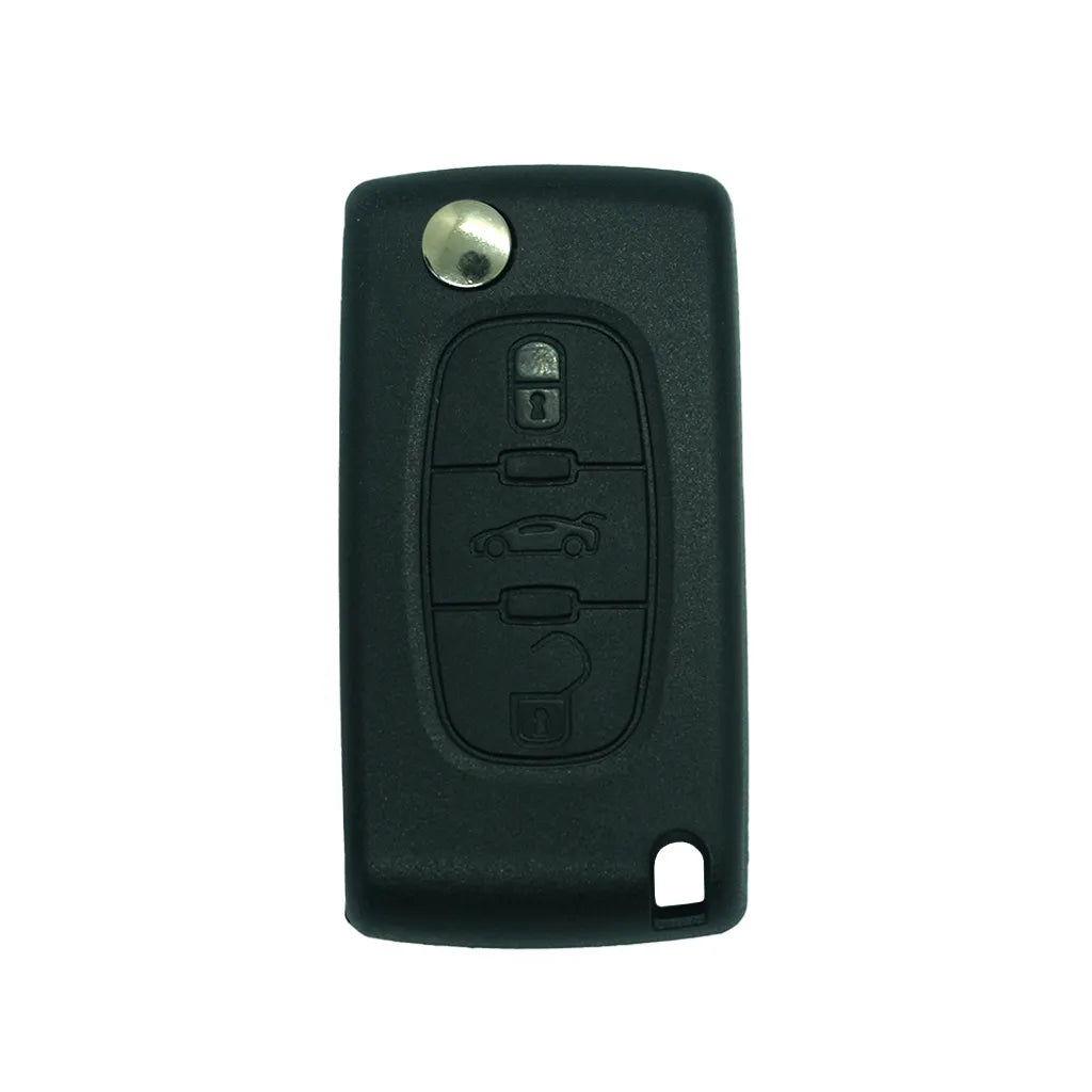 2005+ Remote Flip Key Peugeot 307 | Original Ref.: 6554Nn