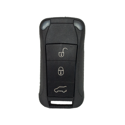 Carcasa De Mando Plegable 3 Botones Porsche - Perfil Hu66