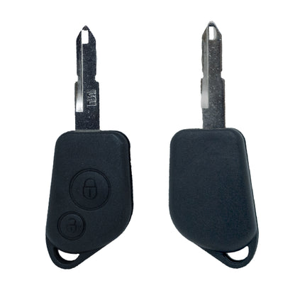 Coque Télécommande Fixe 2 Boutons Psa (Lame Ne72)