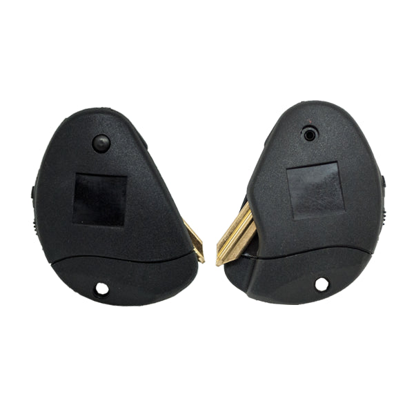 Carcasa De Mando Plegable 2 Botones Citroen Peugeot Fiat Psa - Perfil Sx9