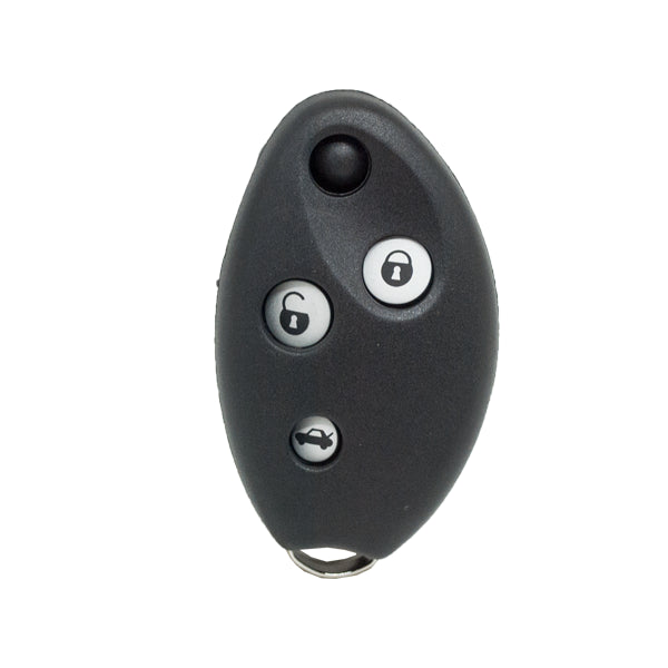 Carcasa De Mando Plegable 3 Botones Citroen Psa - Perfil Sx9