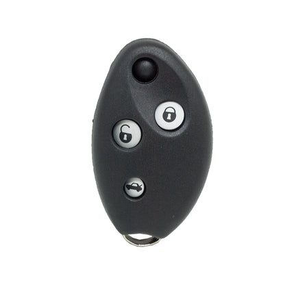 Carcasa De Mando Plegable 3 Botones Citroen Psa - Perfil Sx9