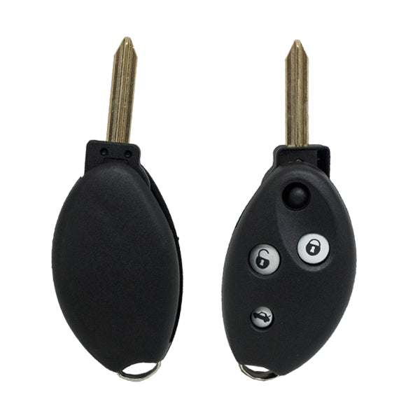 Carcasa De Mando Plegable 3 Botones Citroen Psa - Perfil Sx9