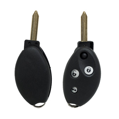 Carcasa De Mando Plegable 3 Botones Citroen Psa - Perfil Sx9