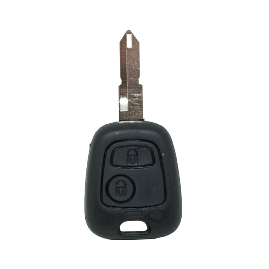 Fixed Remote Control Housing 2 Buttons Peugeot Psa - Ne72 Profile
