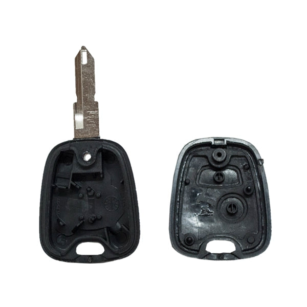 Fixed Remote Control Housing 2 Buttons Peugeot Psa - Ne72 Profile