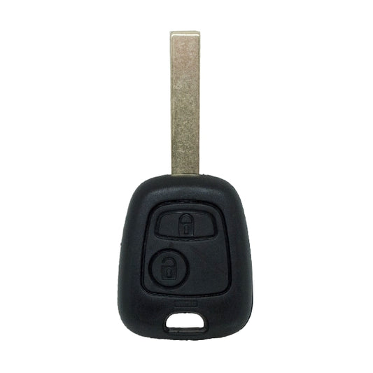 Fixed Remote Control Housing 2 Buttons Peugeot Psa - Hu83 Profile