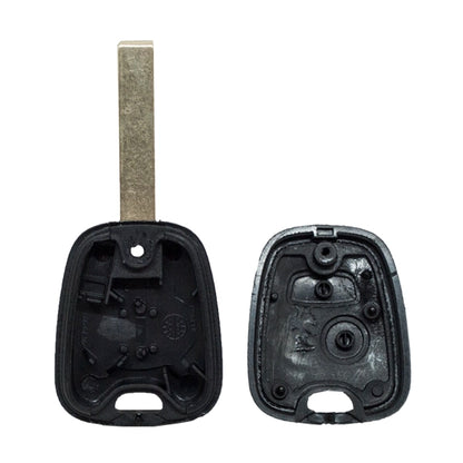 Fixed Remote Control Housing 2 Buttons Peugeot Psa - Hu83 Profile