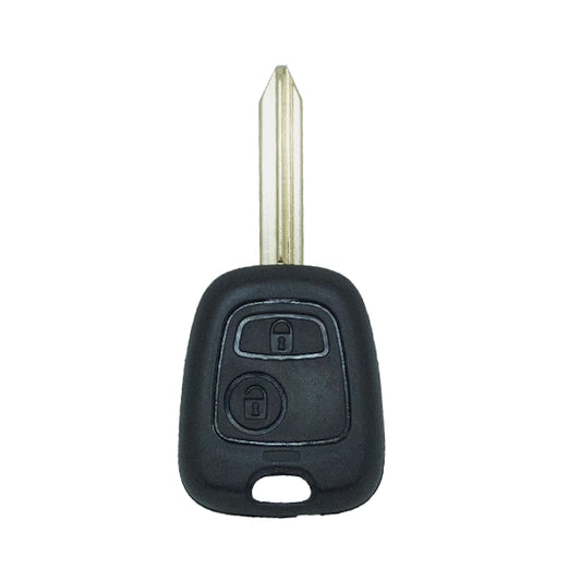 Fixed Remote Control Housing 2 Buttons Citroen Peugeot Psa - Sx9 Profile