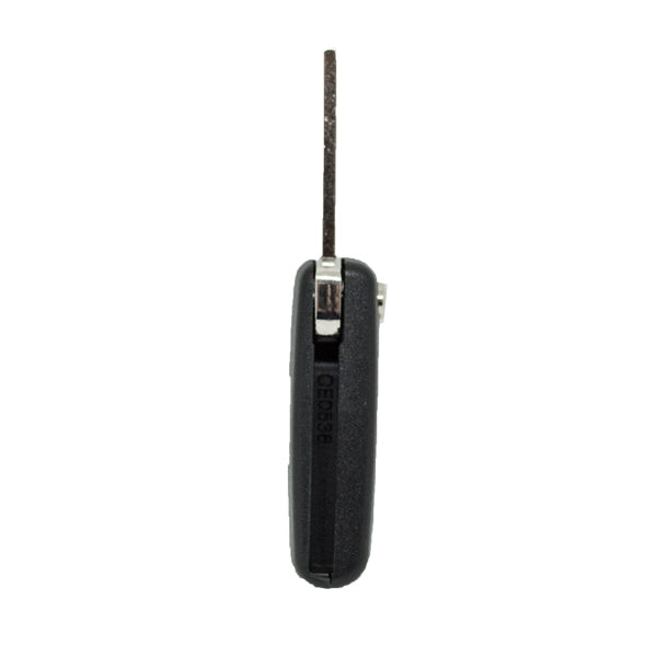 Coque Télécommande Pliable 2 Boutons Psa Lame Va2