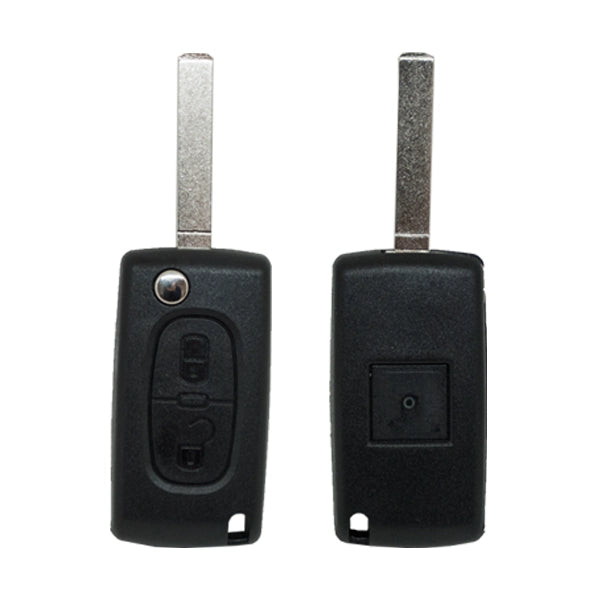 Coque Télécommande Pliable 2 Boutons Psa (Lame Va2)