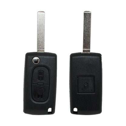 Coque Télécommande Pliable 2 Boutons Psa (Lame Va2)