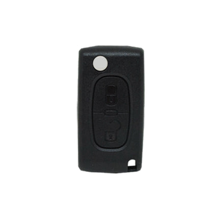 Coque Télécommande Pliable 2 Boutons Psa (Lame Hu83)