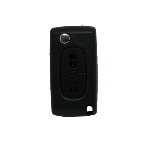 Coque Télécommande Pliable 2 Boutons Psa (Lame Hu83)