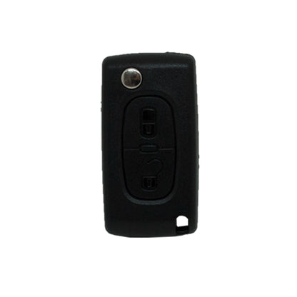 Coque Télécommande Pliable 2 Boutons Psa (Lame Hu83)