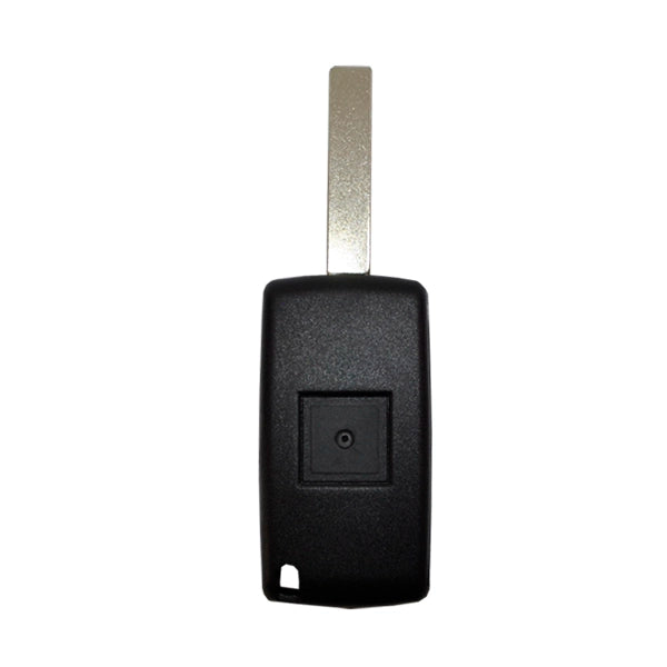 Coque Télécommande Pliable 2 Boutons Psa (Lame Hu83)
