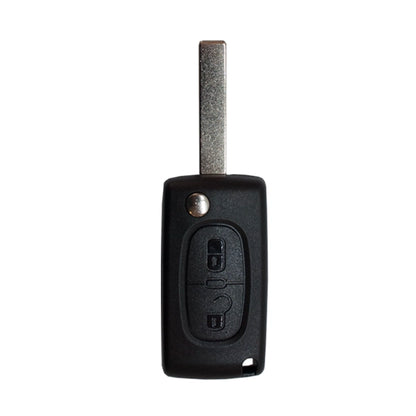 Coque Télécommande Pliable 2 Boutons Psa (Lame Hu83)