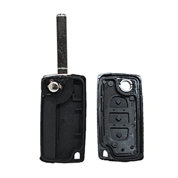 Coque Télécommande Pliable 3 Boutons Psa (Lame Va2)