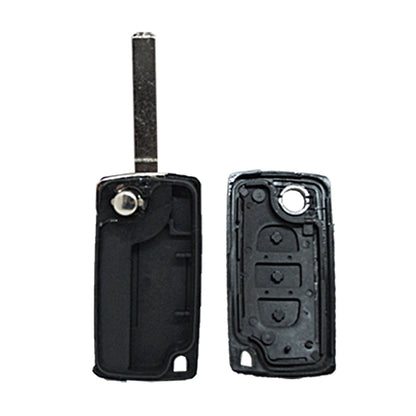Coque Télécommande Pliable 3 Boutons Psa (Lame Va2)