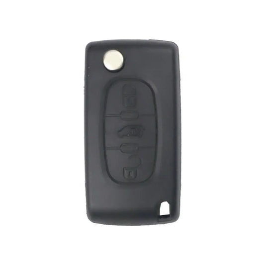 Coque Télécommande Pliable 3 Boutons Psa (Lame Va2)