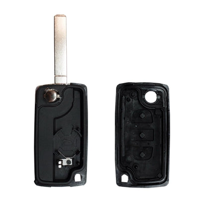 Carcasa De Mando Plegable 3 Botones Citroen / Peugeot / Fiat Psa - Perfil Va2