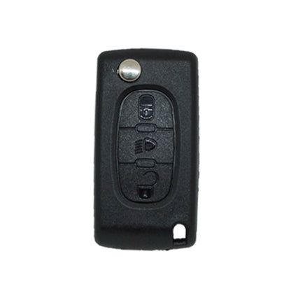 Carcasa De Mando Plegable 3 Botones Citroen Peugeot Opel Psa - Perfil Va2 Luz