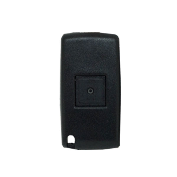 Carcasa De Mando Plegable 3 Botones Peugeot Citroen Psa - Perfil Hu83 Luz