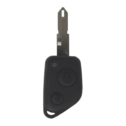 Carcasa De Mando Fijo 2 Botones Citroen Peugeot