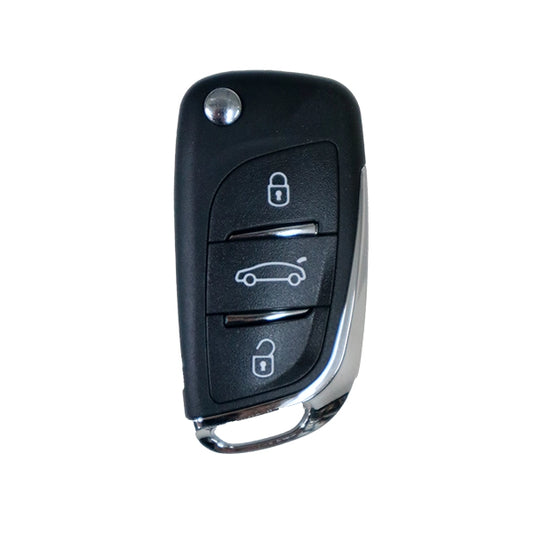 Carcasa De Mando Plegable Citroen 3 Botones