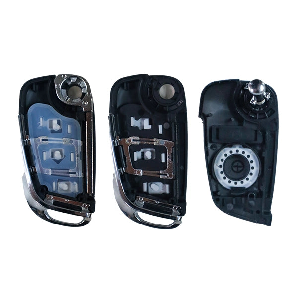 Carcasa De Mando Plegable Citroen 3 Botones