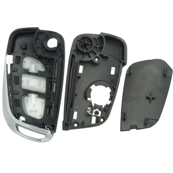 Folding Remote Control 3 Button Psa Convertible - Hu83 Profile