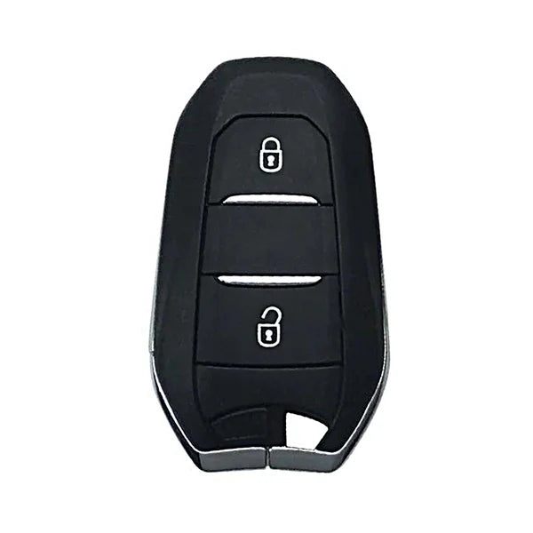 Carcasa De Mando Keyless 3 Botones Peugeot IM3A - Perfil Hu83
