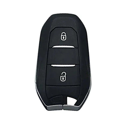 Carcasa De Mando Keyless 3 Botones Peugeot IM3A - Perfil Hu83