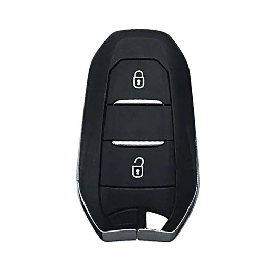 Carcasa De Mando Keyless 3 Botones Peugeot IM3A - Perfil Hu83
