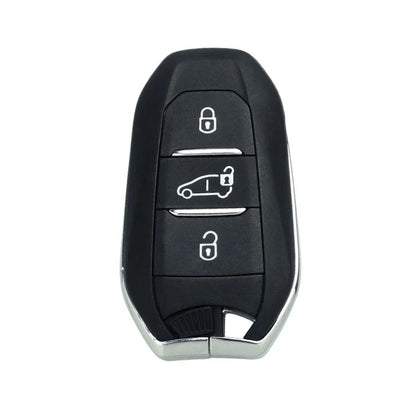 Carcasa De Mando Keyless 3 Botones Peugeot IM2A - Perfil Hu83