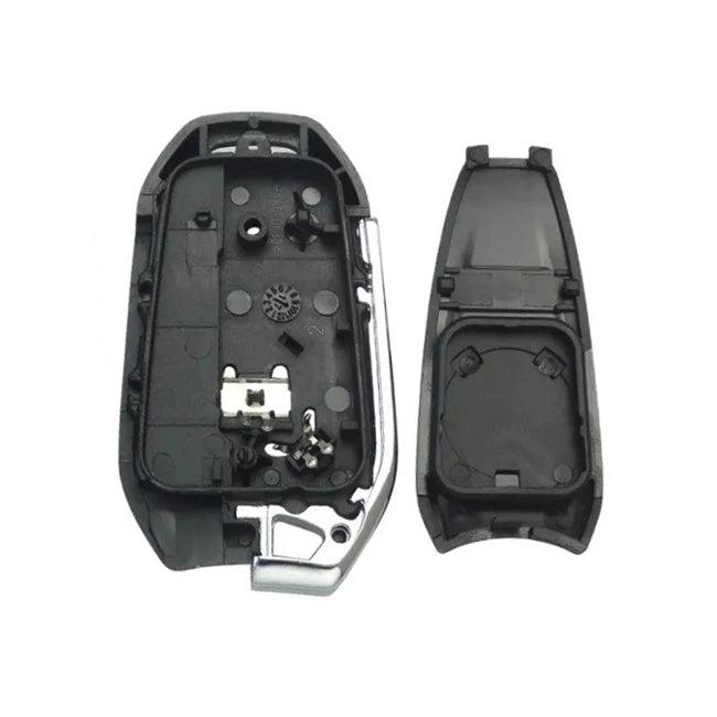 Carcasa De Mando Keyless 3 Botones Peugeot IM2A - Perfil Hu83