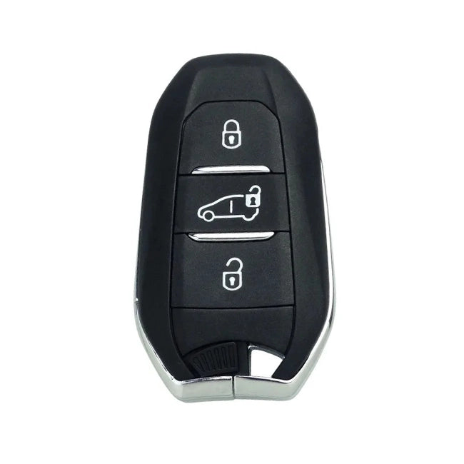 Alloggiamento per telecomando senza chiave a 3 pulsanti per Peugeot SUV IM3A - Profilo Hu83