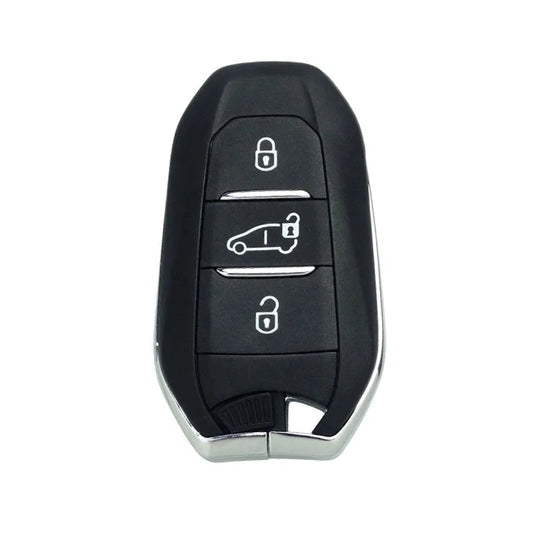 Alloggiamento per telecomando senza chiave a 3 pulsanti per Peugeot SUV IM3A - Profilo Hu83