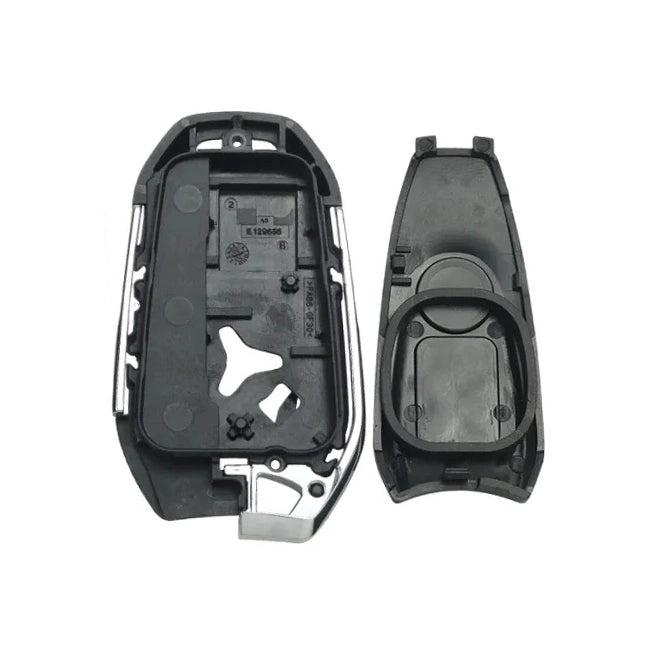 Alloggiamento per telecomando senza chiave a 3 pulsanti per Peugeot SUV IM3A - Profilo Hu83