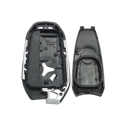 Alloggiamento per telecomando senza chiave a 3 pulsanti per Peugeot SUV IM3A - Profilo Hu83