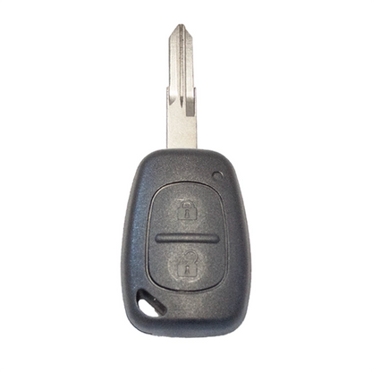 Carcasa De Mando Fijo 2 Botones Renault - Perfil Vac102