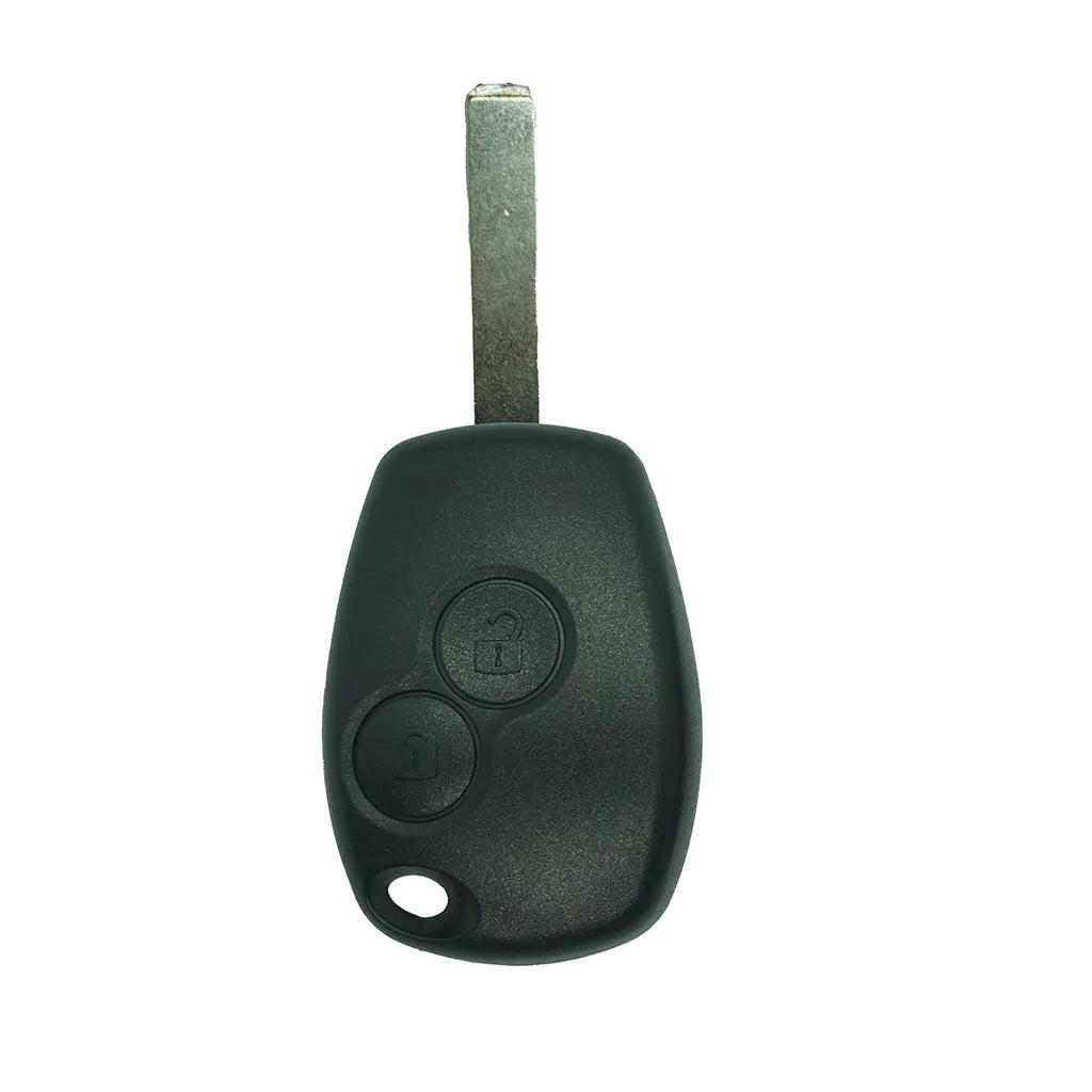 Coque De Télécommande Renault Clio Iii Fixe 2 Boutons
