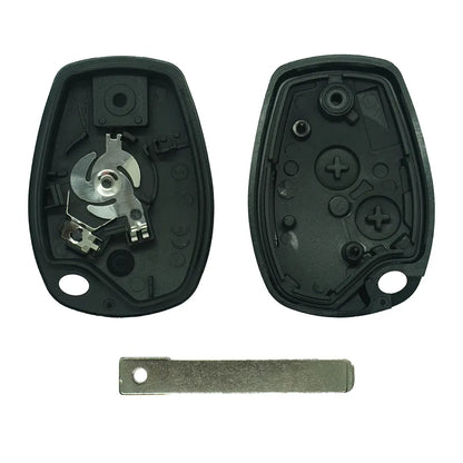 Coque De Télécommande Renault Clio Iii Fixe 2 Boutons