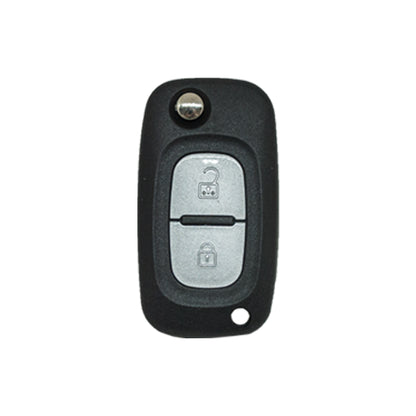 Folding Remote Control Shell Renault 2 Button - Va2 Profile