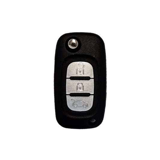 Carcasa De Mando Plegable 3 Botones Renault - Perfil Va2