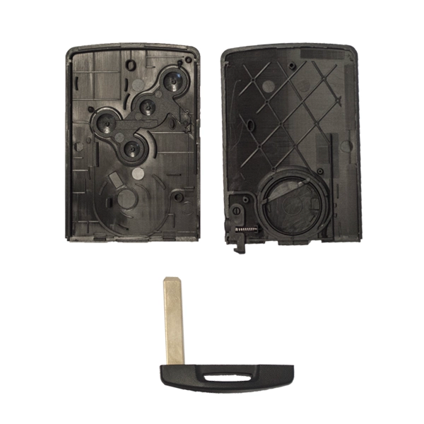 Coque Telecommande Carte Renault 4 Boutons Lame Va2