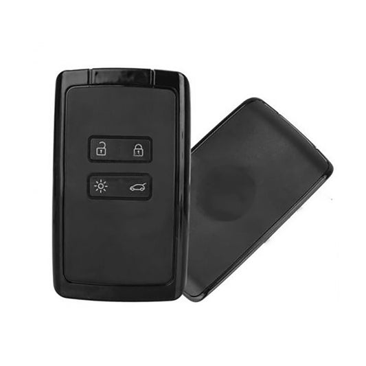 Coque carte Renault Keyless Go 4 boutons