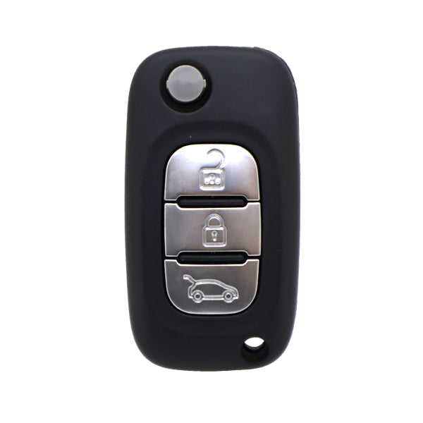 2009+ Télécommande pliable Renault Clio Iii