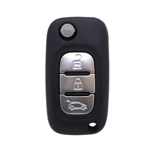 2009+ Télécommande pliable Renault Clio Iii